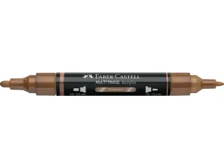 Acrylmarker Faber-Castell Multimark 252 copper - 3