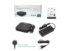 i-tec USB-C Dual Display Docking Station met Power Delivery 100W