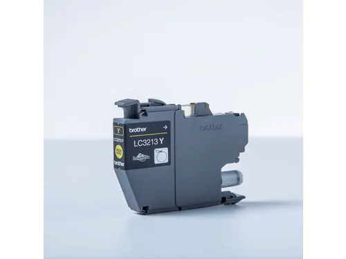 Inktcartridge Brother LC-3213 geel HC