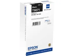 C13T90714N Epson Wf Inkt Zwart Hc 10.000 Pagina's 202Ml