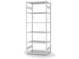 antibacteriële stelling,grondveld,AntiBac,HxBxD 2500x1060x635mm - 1