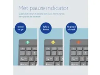OUTLET Split Break V2 ergonomisch toetsenbord Qwerty US Zwart bedraad - 5