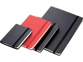 Notitieboek Quantore A4 zwart lijn - 6