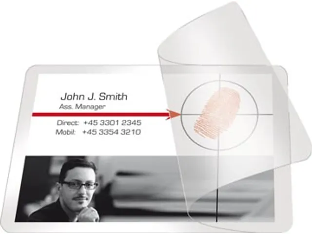 Zelfklevende Lamineerhoes Voor Koud Lamineren 66x100mm Pak 10 Stuks