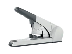 Blokhechter Leitz 5553 Heavy Duty Flat Clinch 120vel zilvergrijs
