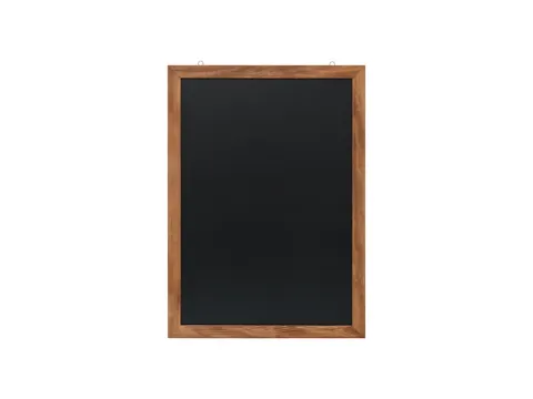 Europel Wandkrijtbord met Lijst 60 x 84 cm Natural