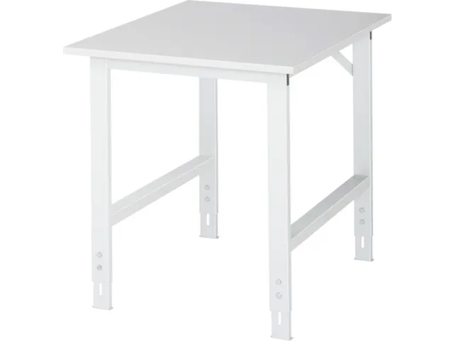 établi ESD HxlxP 760-1080x750x1000mm boispanneau mélaminé DCE