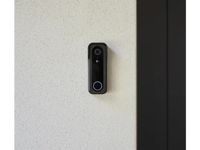 Deurbelcamera Trust DOORCAM-3000B Wi-Fi zwart