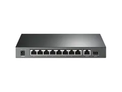 Tl-Sg1210P 10-poorts Gigabit Desktopswitch met 8-poorts PoE+