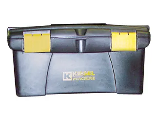 Gereedschapskist Kunststof 200x410x220mm Inzetbak Voor Onderdelen - 1