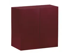 Euro Products Q-1054 Airlaid servet 40x40cm 1/8 vouw Bordeaux 500 Stuk