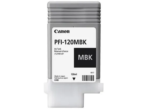 Inktcartridge Canon PFI-120MBK mat zwart