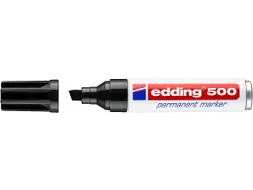 Viltstift edding 500 schuin zwart 2-7mm