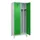 locker voor scheiding van kleding,HxBxD 1950x800x500mm,2vak