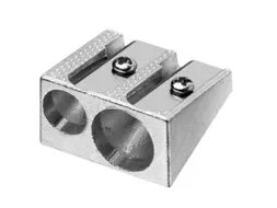 Puntenslijper Westcott aluminium dubbel kegelvorm