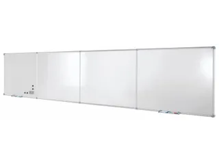 Whiteboard Eindloos Verlengstuk 90x120 Horizontaal - 1