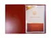 Showalbum Multo Hannibal A4 20 tassen cognac kunstleder