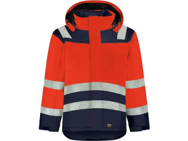 Tricorp 403023 Parka M Hv/Red/Ink