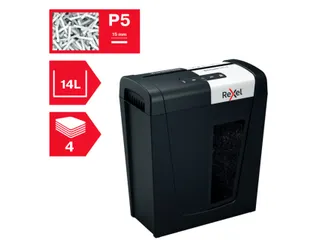 Papiervernietiger Rexel Secure MC4 P-5 snippers 2x15mm - 4