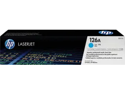 HP 126A CE311A Blauwe Toner Cartridge Origineel 1000 pagina