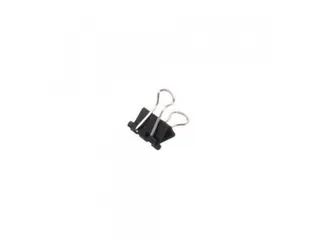 Papierklem MAUL 213 foldback 16mm capaciteit 5mm zwart - 2