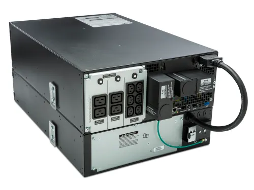 APC Smart-UPS On-Line SRT6KRMXLI - 6kW/VA, 6x C13 + 4x C19 + hardwire