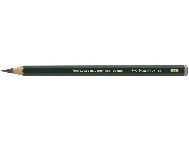 Crayon Faber Castell 9000 Jumbo 2B