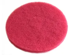 Pad,v. orbitale/eenschijfsmachine,Ø 432mm,rood