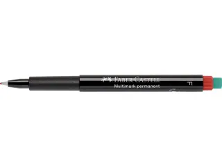 Marker Faber-Castell Multimark permanent F rood - 6