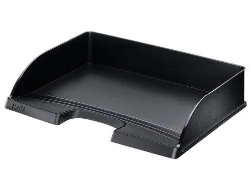 Brievenbak Leitz 5218 Plus dwars zwart A4+