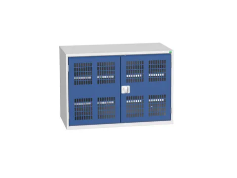 universele kast,HxBxD 800x1300x550mm,2xStalen bodem,draaigrendelslot