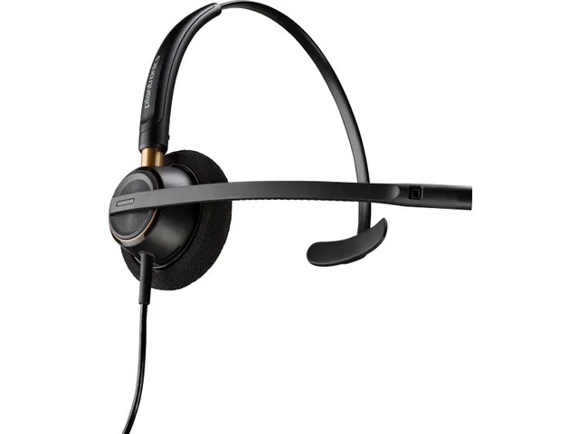 Poly EncorePro 510 Monaural Headset met Quick Disconnect