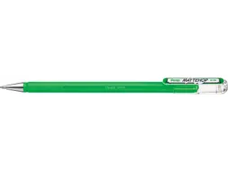 Gelschrijver Pentel K110 Mattehop medium groen