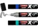 Edding 6900 X multi marker set ocean color 3 stuks