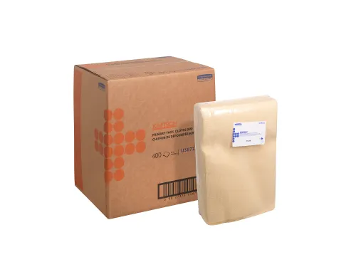 Kimtech Auto Primary kleefdoek ongevouwen wit 22,9x30,5 cm 400 doeken
