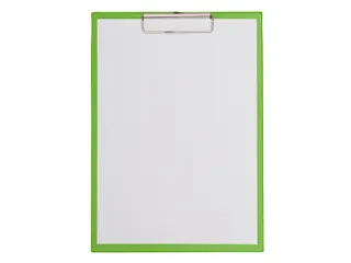 Klembord MAUL A4 staand PVC neon groen - 6