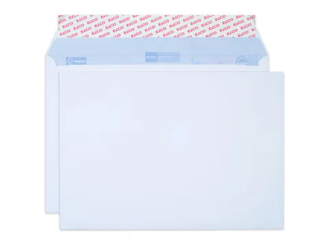 envelop Proclima gerecycled FSC C4 100 gram wit 10 stuks