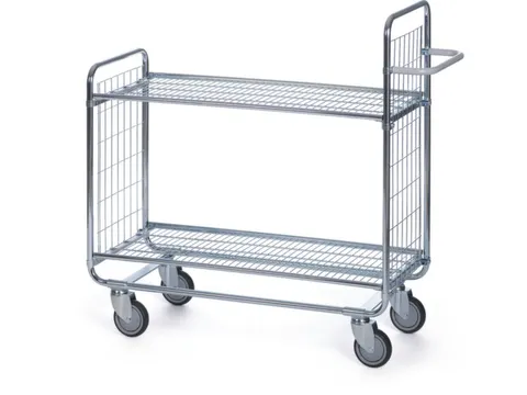 Gaaswagen,Draagverm. 200Kg,2Etage(S),Draadgaasbodem