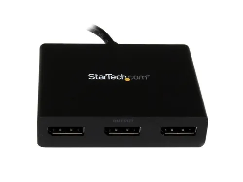 Mini Displayport Naar Displayport Multi-monitor Splitter 3-Poorts Hub