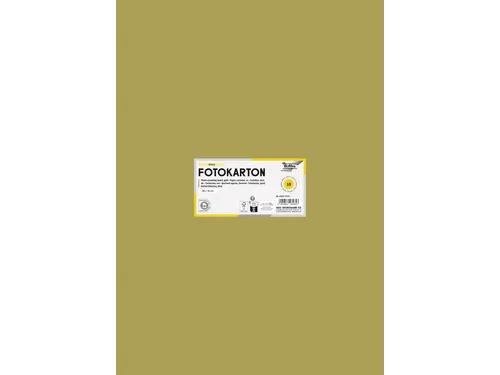 Fotokarton Folia 300gr 50x70cm 65 goud