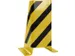protection anti-collision rayonnage,profilé en U,Hxl 400x165mm
