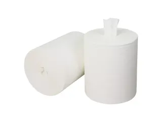 Midi Poetspapier 118026 cellulose 1-Laags coreless 6 Rol - 1