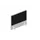 baliepaneel,v. bureau,aanbouw links,B 600mm,MP-lichtgrijs,BN8033-zwart