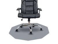 Cleartex vloermat Chairmat 9-hoek harde/solide oppervl.