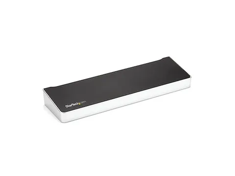 USB-C Dock Triple 4K 60W PD HDMI DP 5x USB