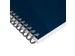 Task Manager Oxford 141x246 mm 115vel blauw