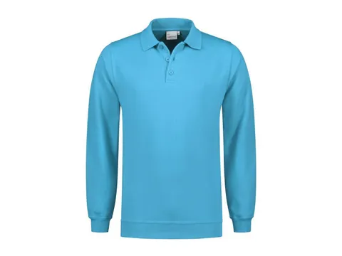 Santino Robin polosweater, aqua blauw, maat 2XL, per stuk