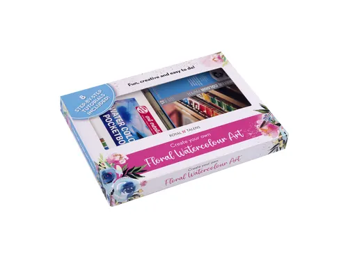 Aquarelverfset Talens Art Creation Floral Watercolour Art assorti