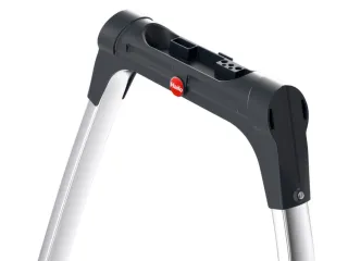 vouwtrapje bordes H 490mm 2treden aluminium - 8