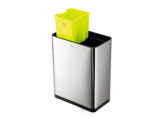 Afvalbak met sensor NO TOUCH DUO 2x20L